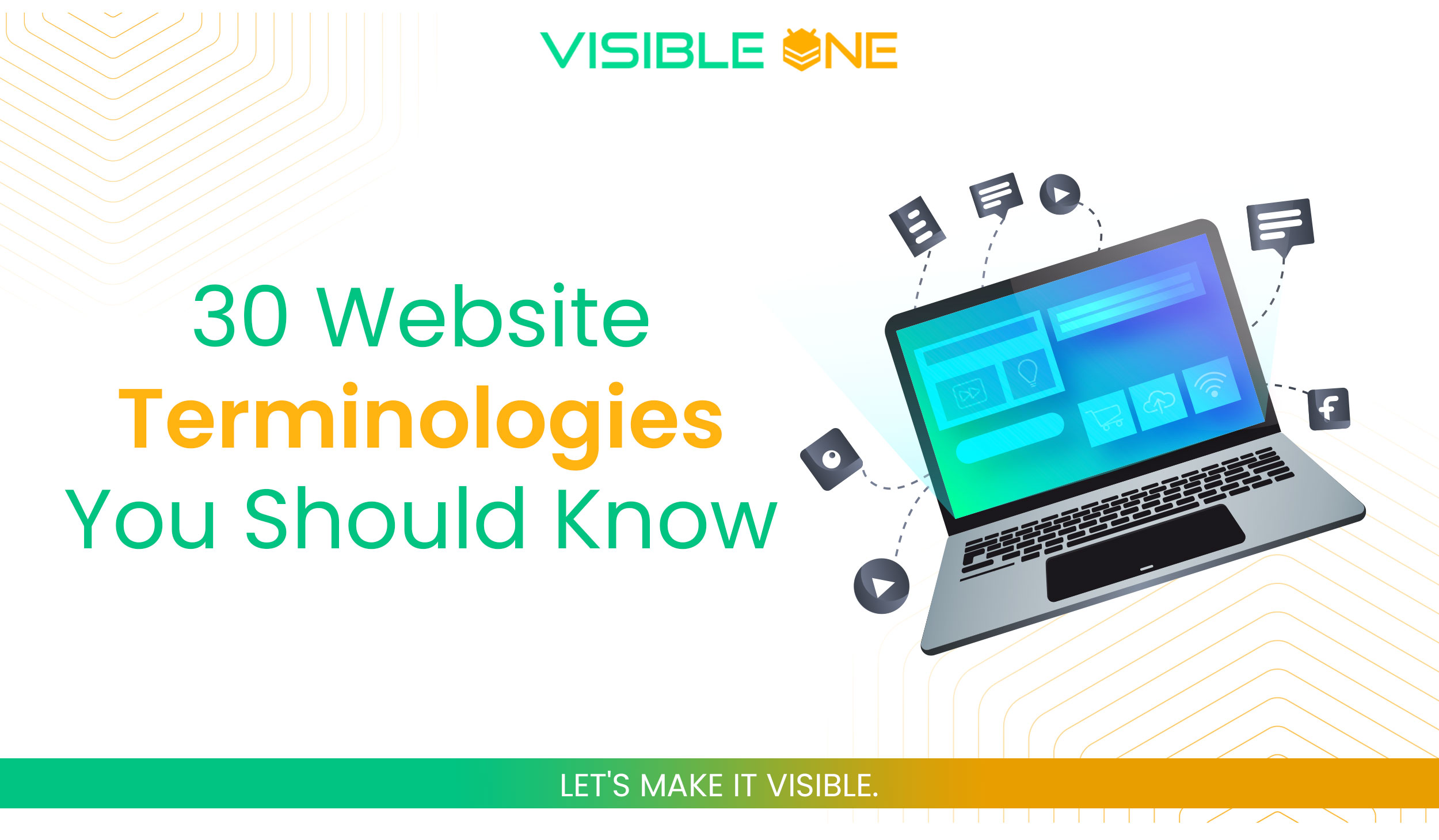 30 Websites Terminologies You Should Know