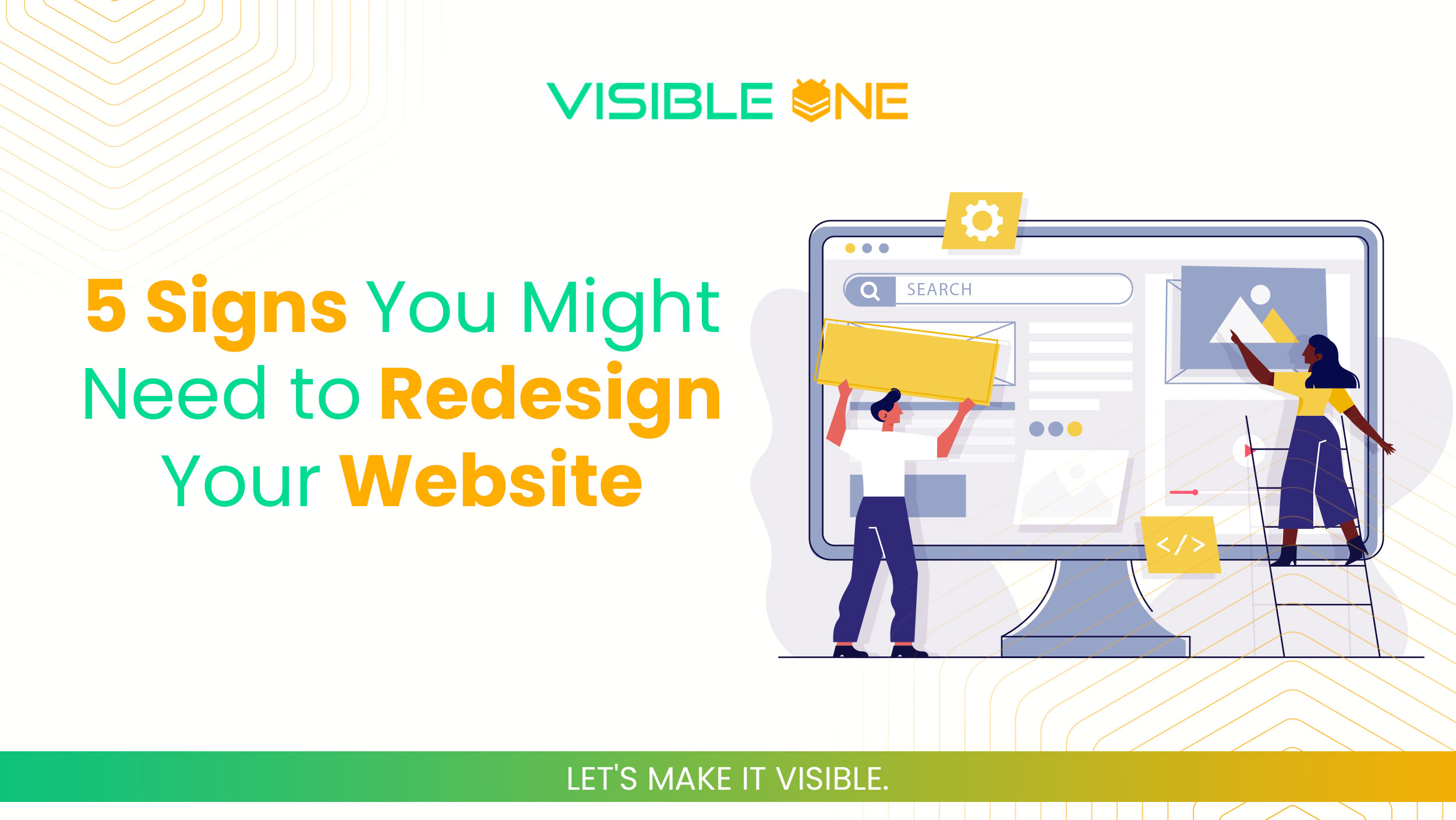 5 Signs You Might Need to Redesign Your Website
