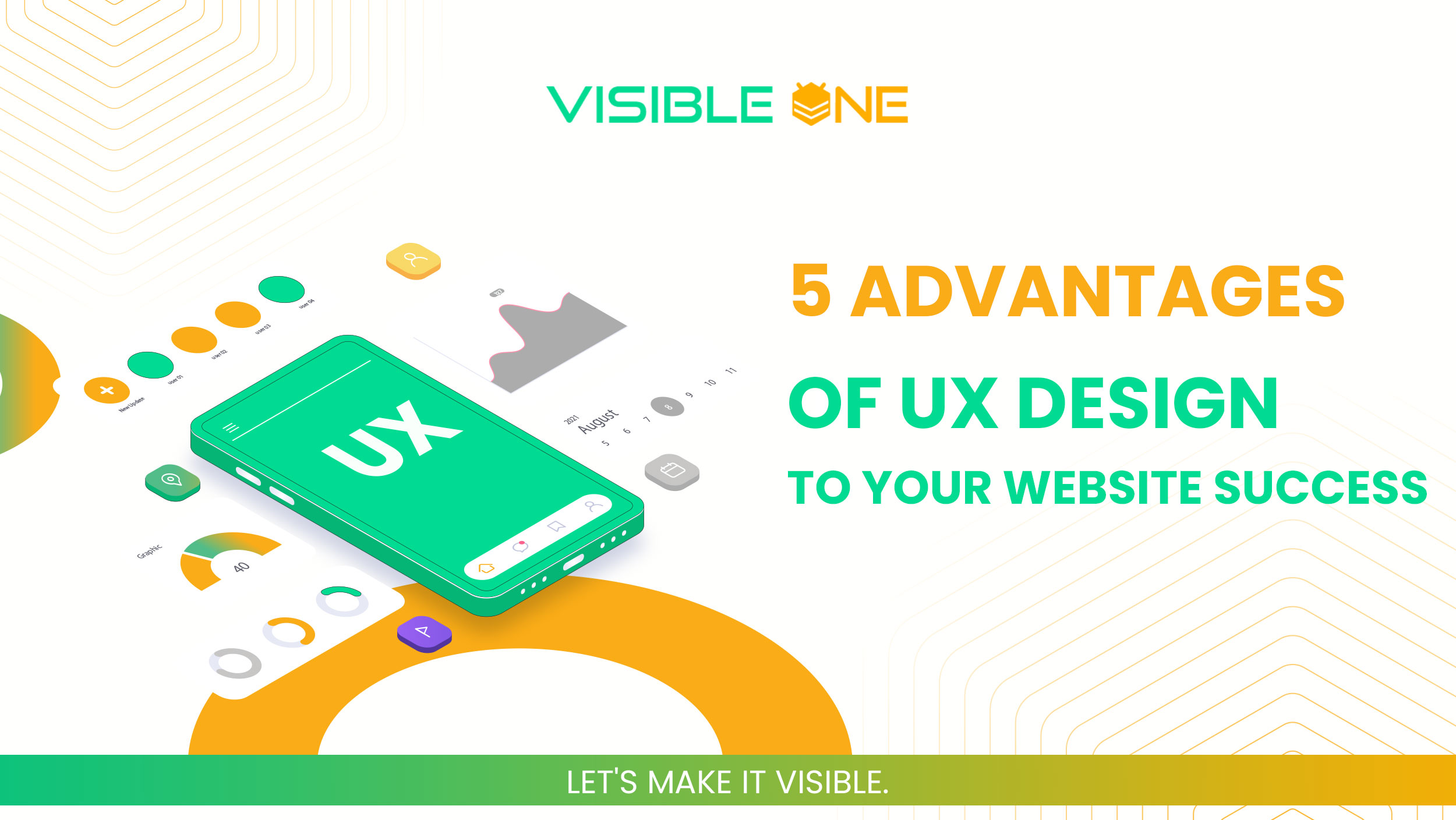 5 Advantages of UX Design to your Website Success