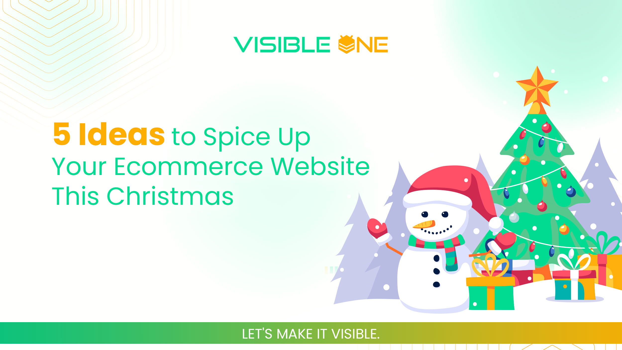 5 Ideas to Spice Up Your Ecommerce Website This Christmas