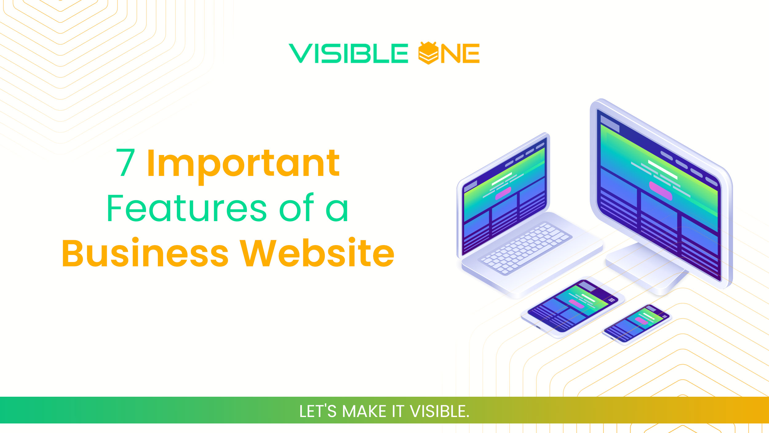 7 Important Features of a Business Website