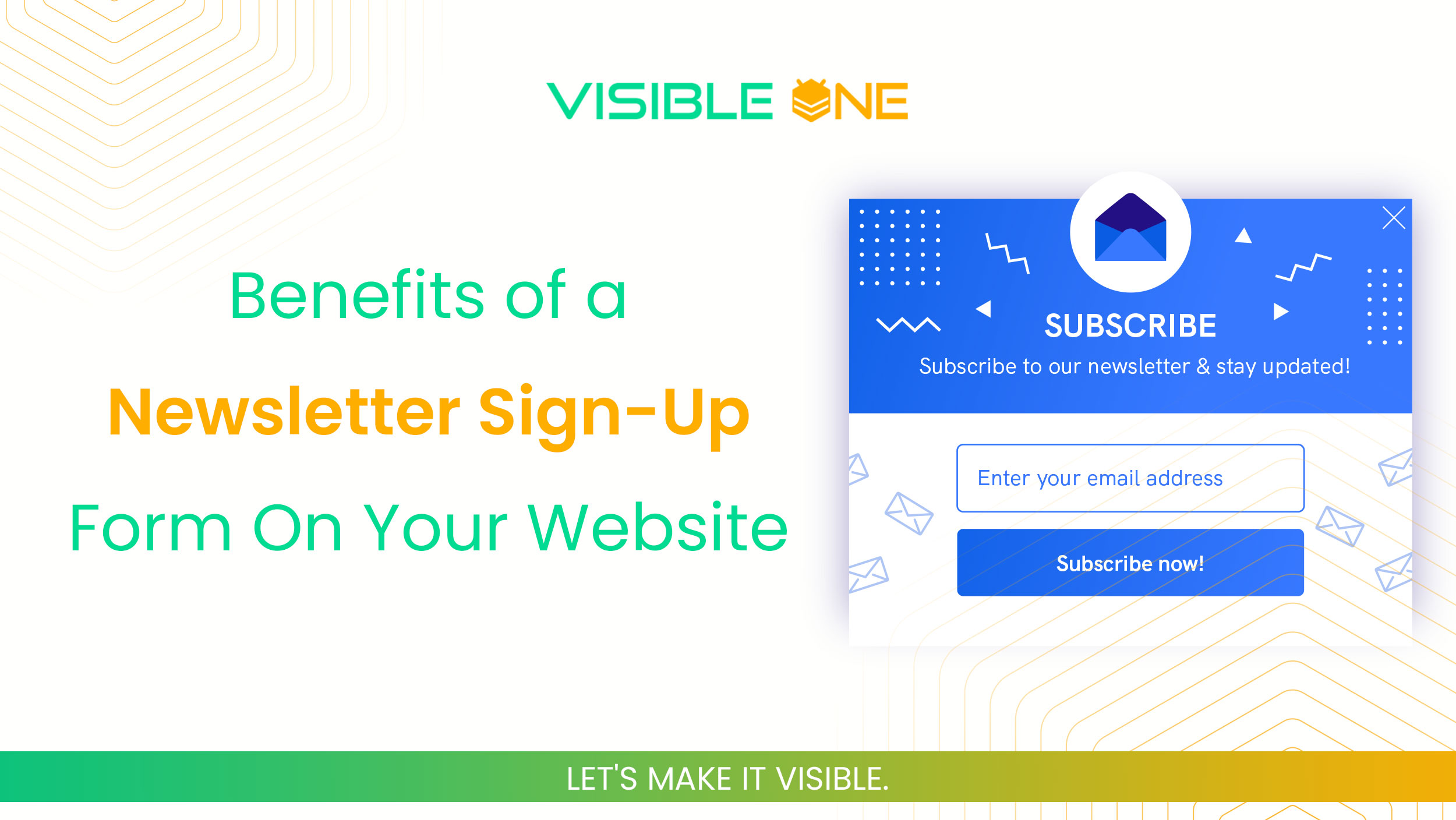 Benefits of a Newsletter Sign-Up Form On Your Website