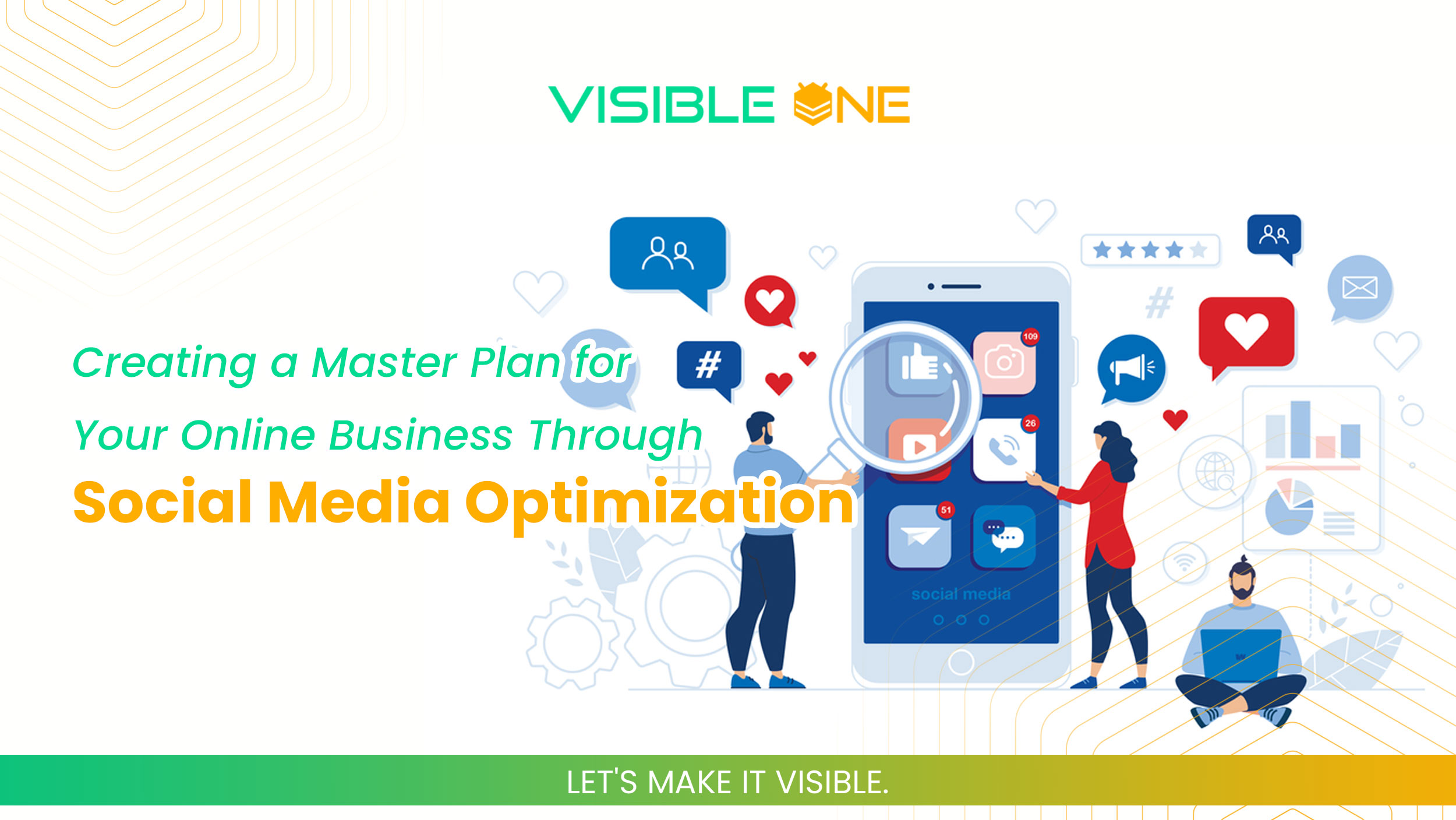 Creating a Master Plan for Your Online Business Through Social Media Optimization