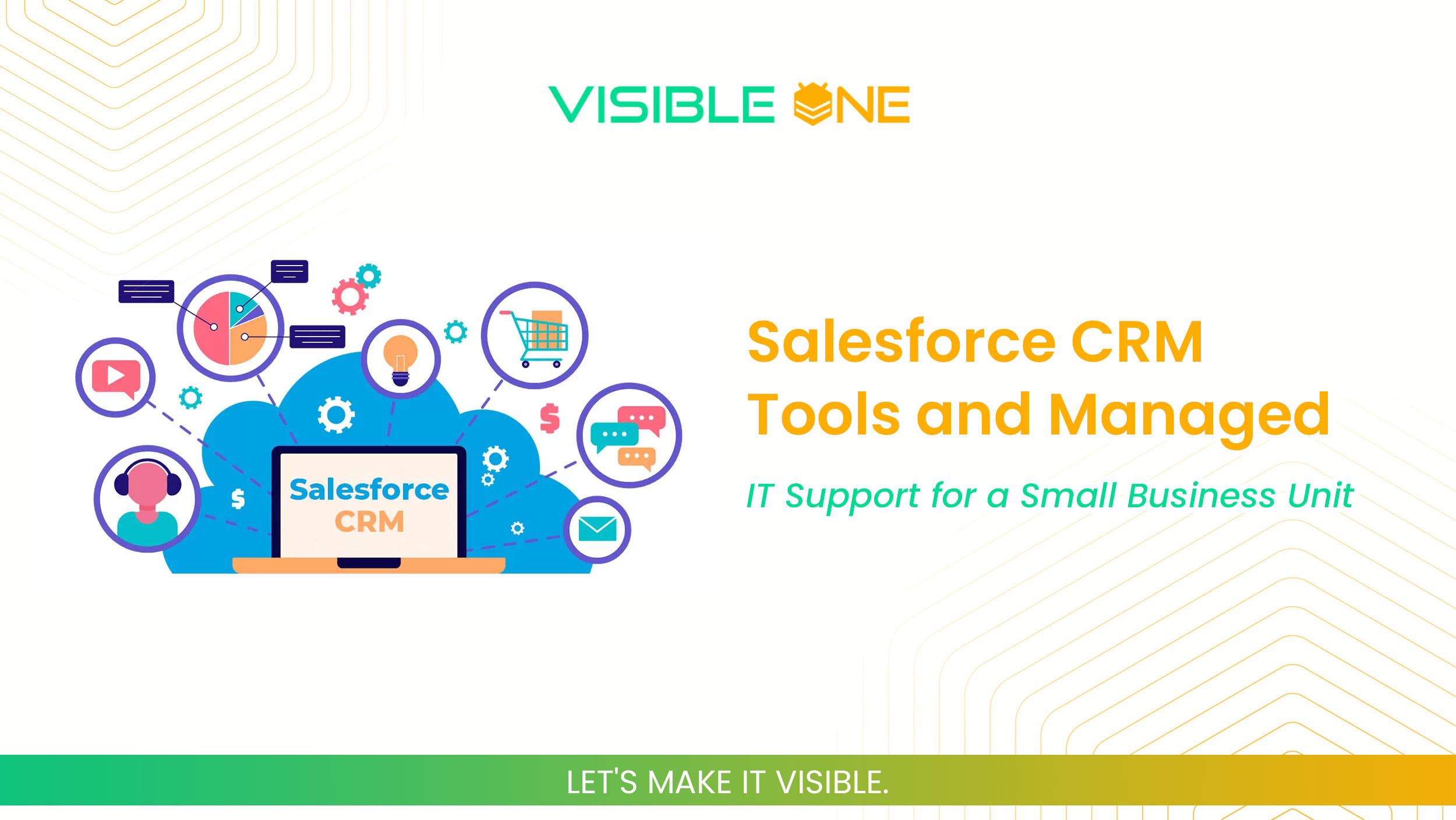 Salesforce CRM Tools and Managed IT Support for a Small Business Unit