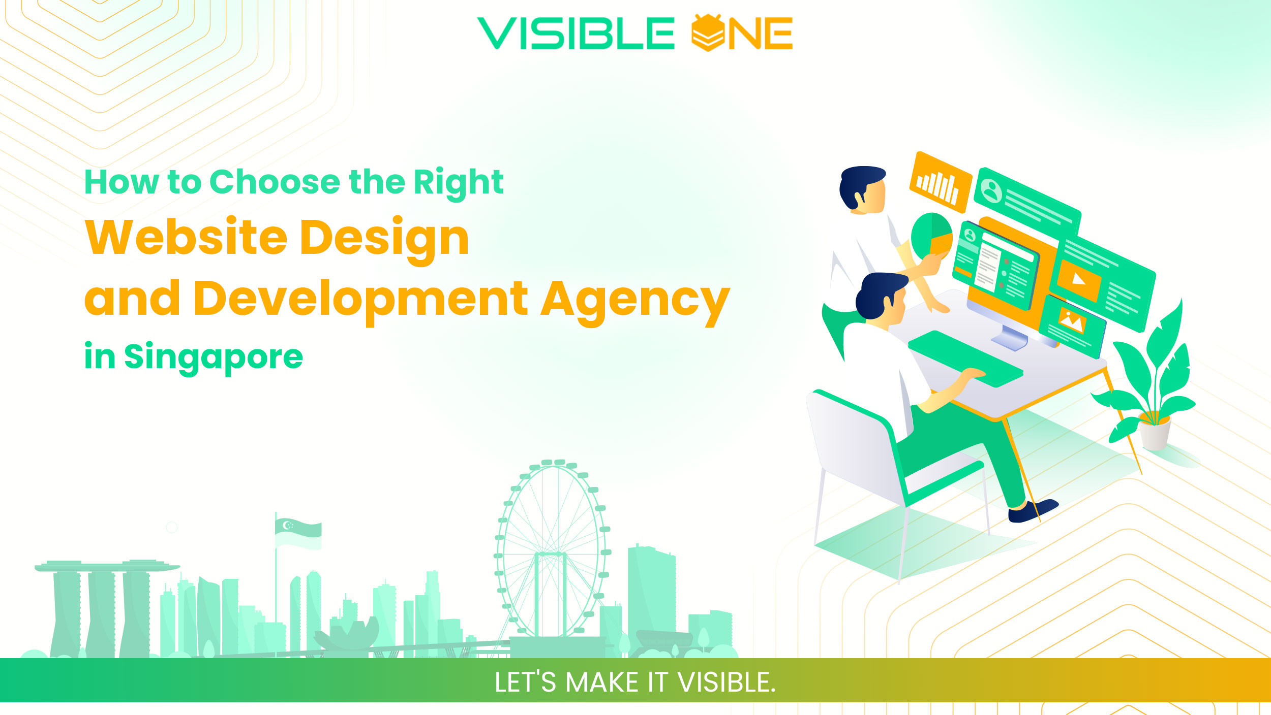 How to Choose the Right Website Design and Development Agency in Singapore