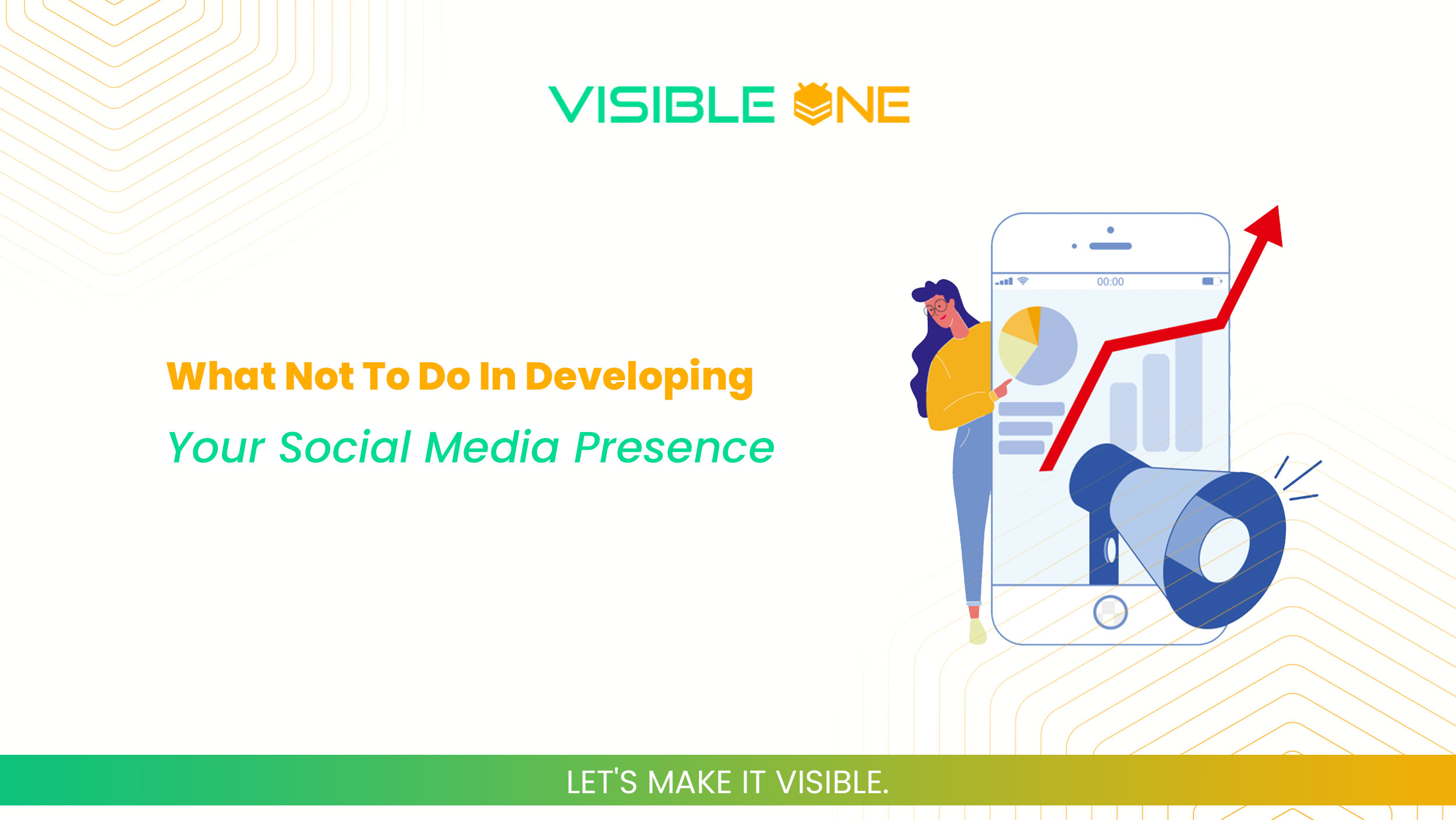 Social Media Develop, visible one