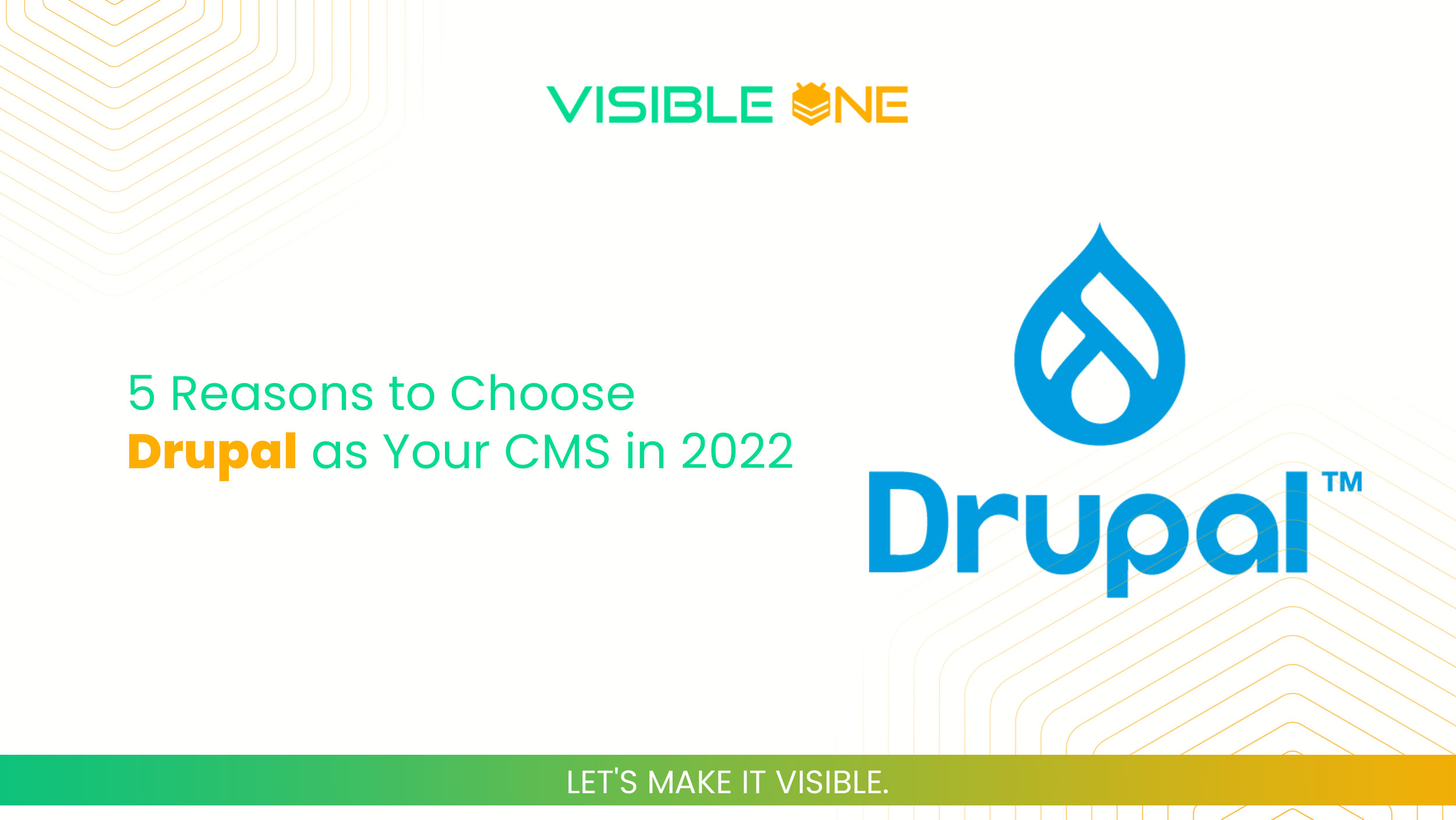 5 Reasons to Choose Drupal as Your CMS in 2022