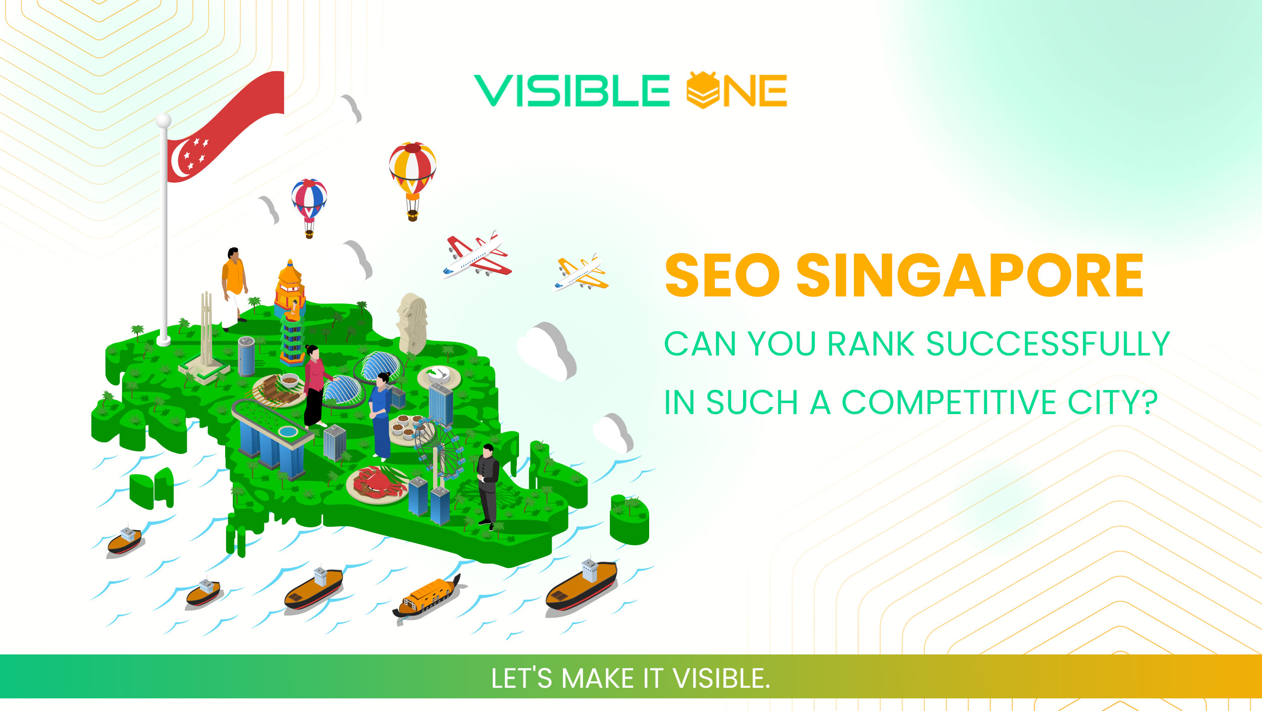 SEO Singapore – Can You Rank Successfully In Such A Competitive City?