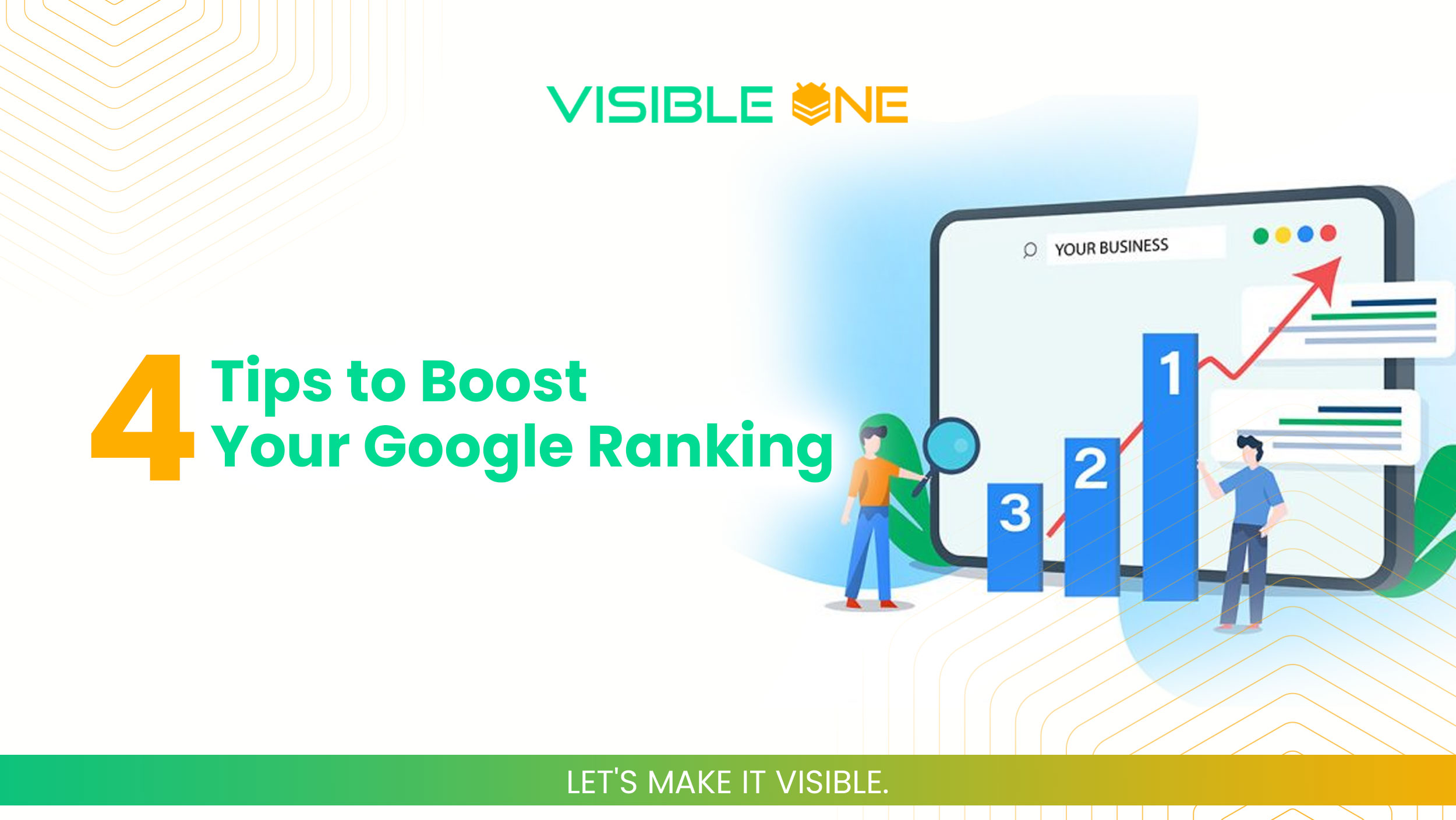 4 Tips to Boost Your Google Ranking!