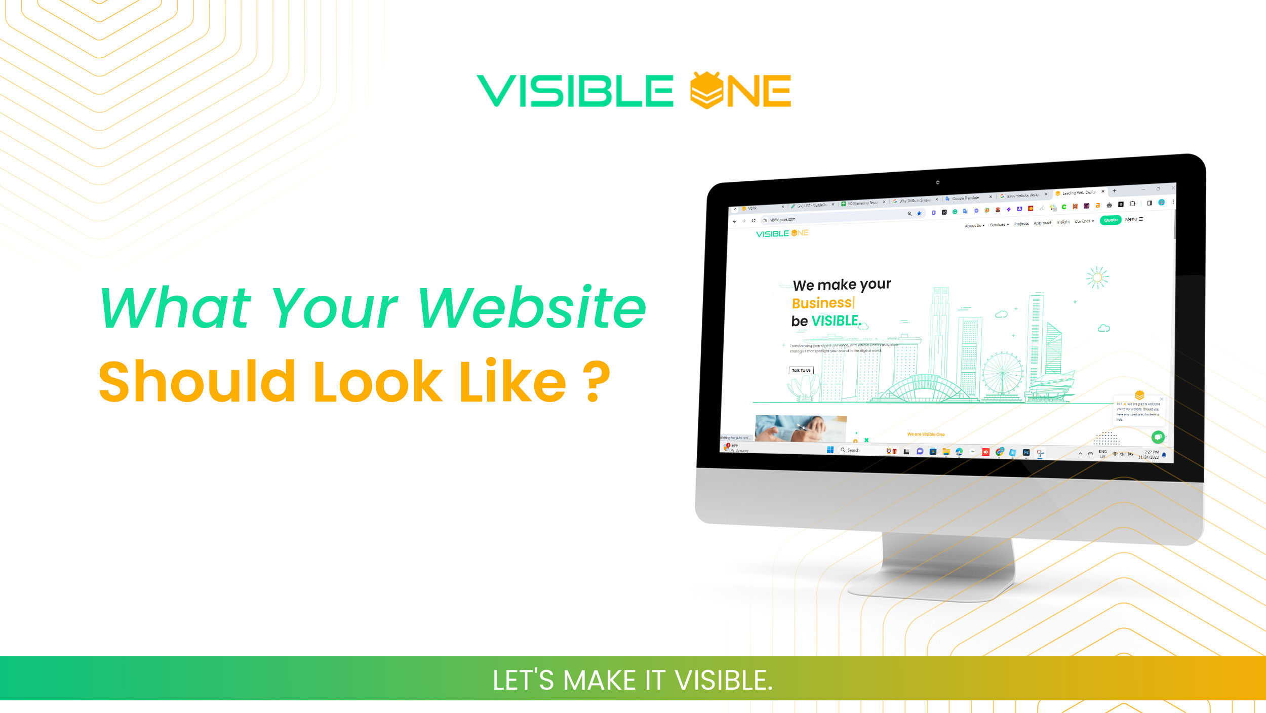What Your Website Should Look Like