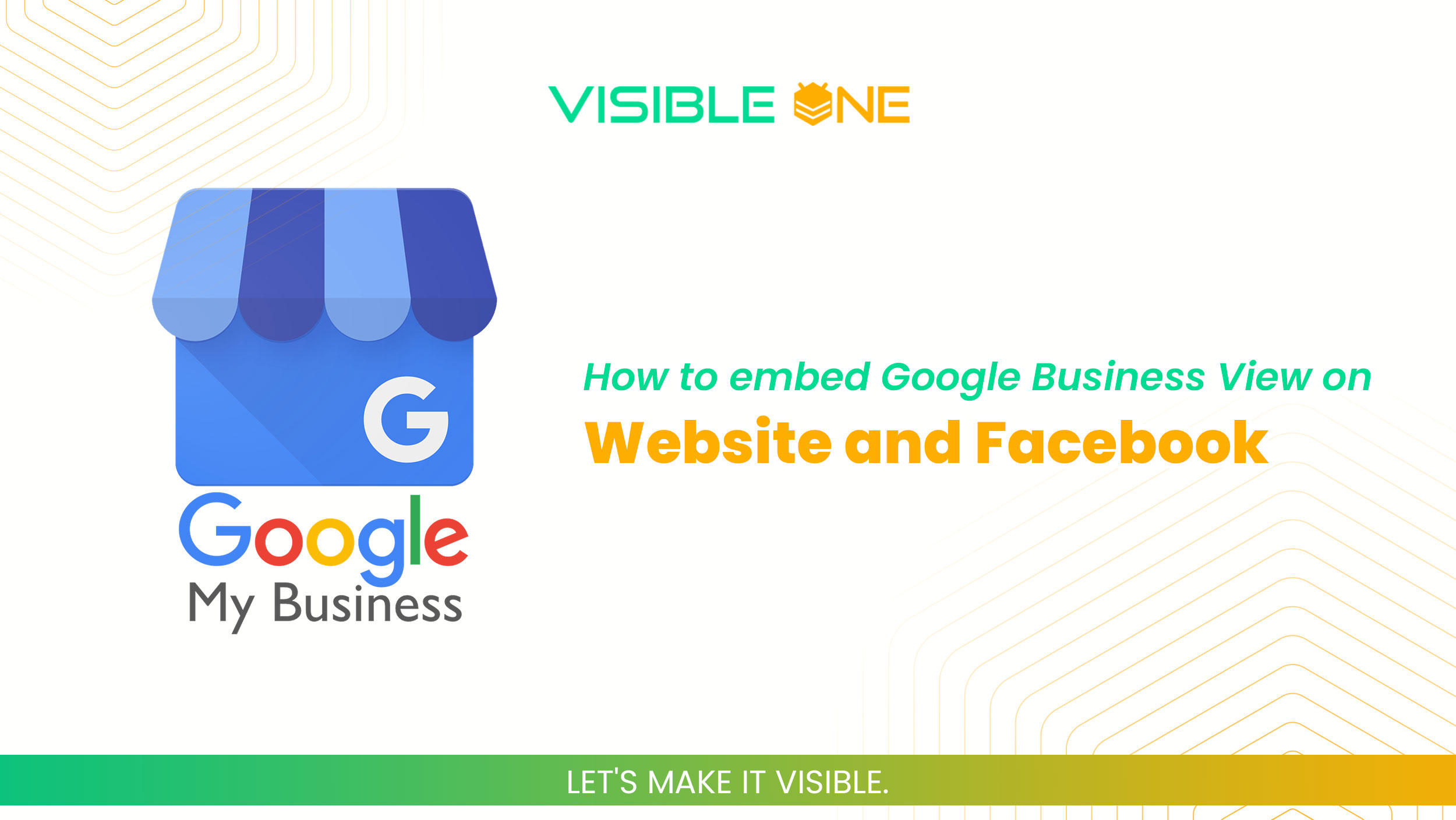 google my business logo, visible one