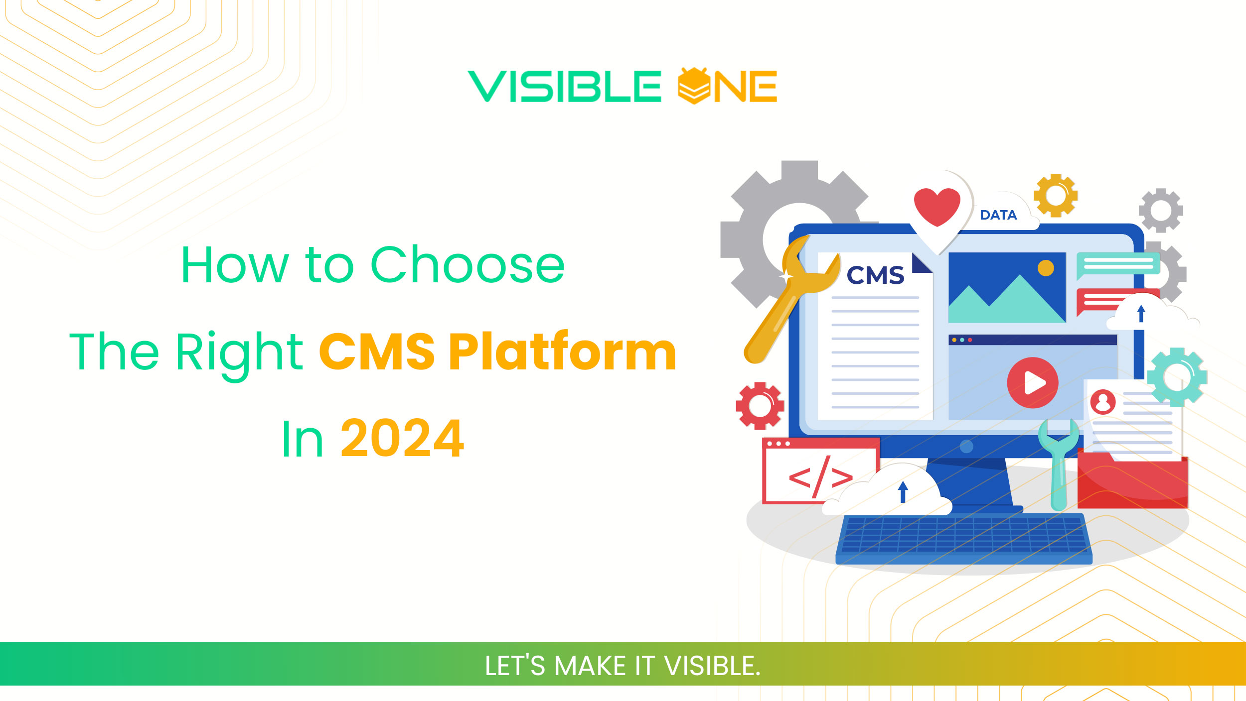 How to Choose The Right CMS Platform In 2024