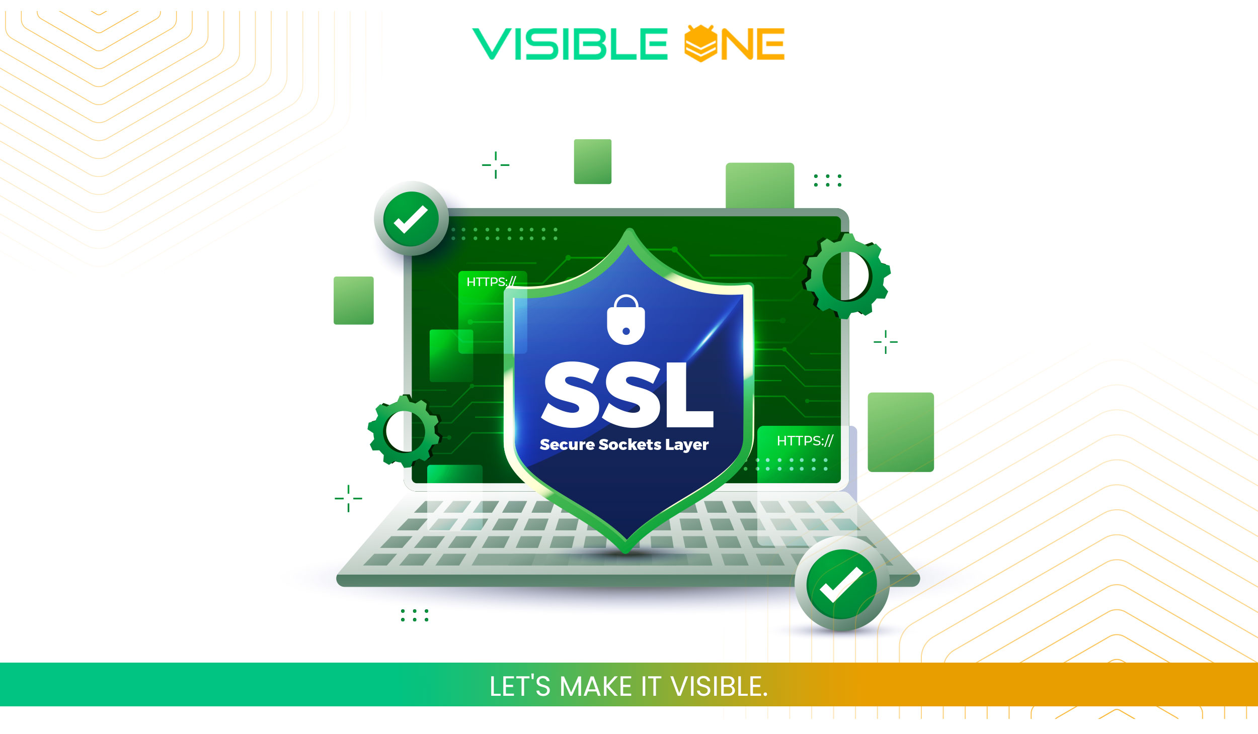 A Secure Sockets Layer (SSL) certificate is necessary for any website.