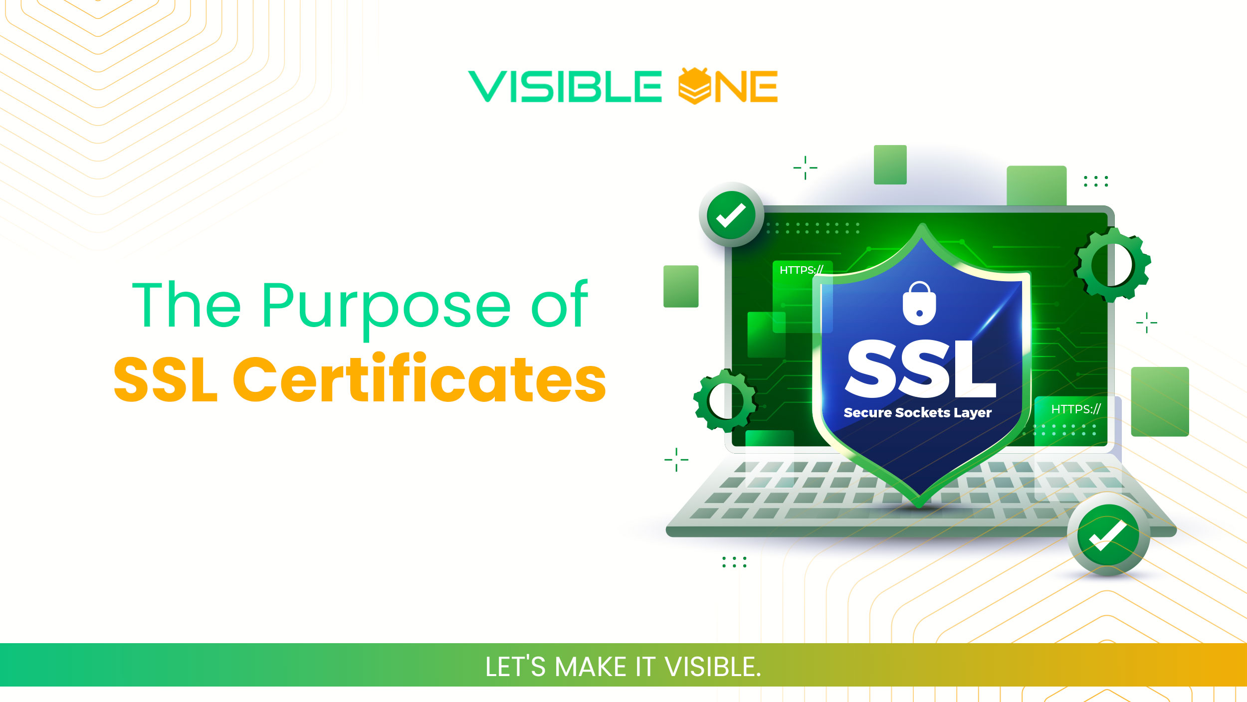 The Purpose of SSL Certificates