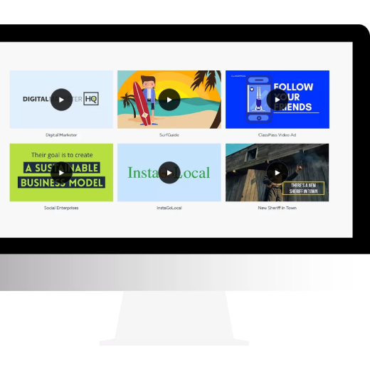 visible one video services